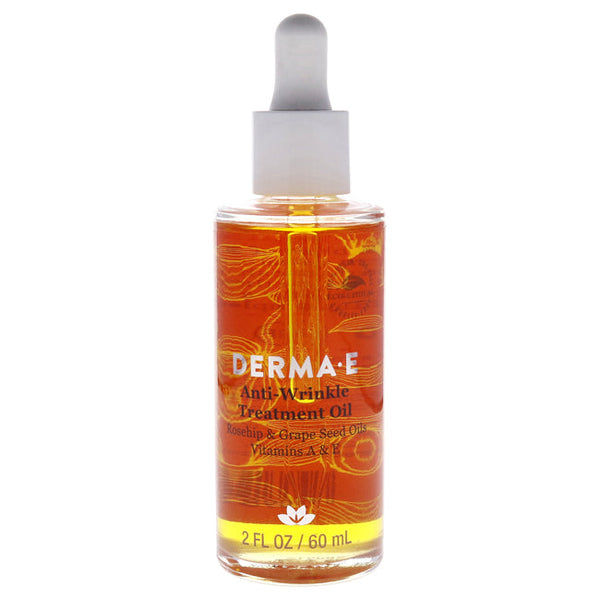 Derma E Anti-Wrinkle Treatment Oil by Derma-E for Unisex - 2 oz Treatment