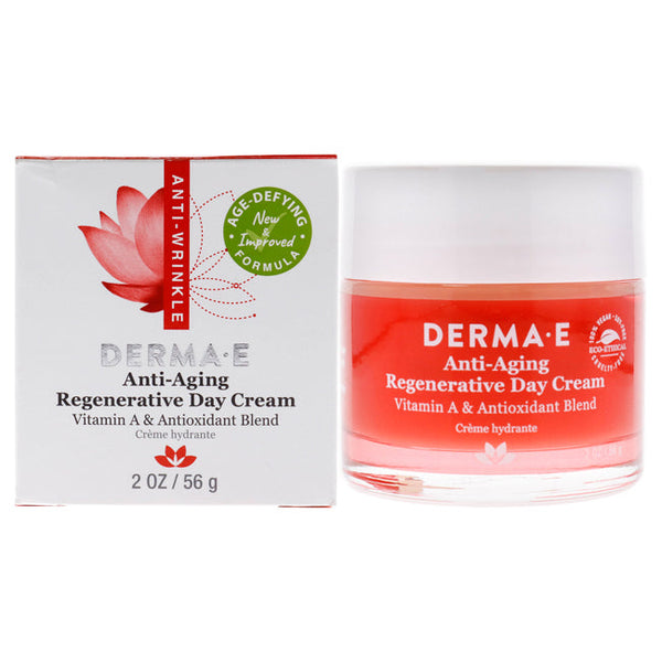 Derma-E Anti-Aging Regenerative Day Cream by Derma-E for Unisex - 2 oz Cream