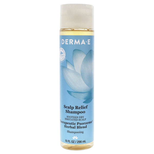 Derma-E Scalp Relief Shampoo by Derma-E for Unisex - 10 oz Shampoo