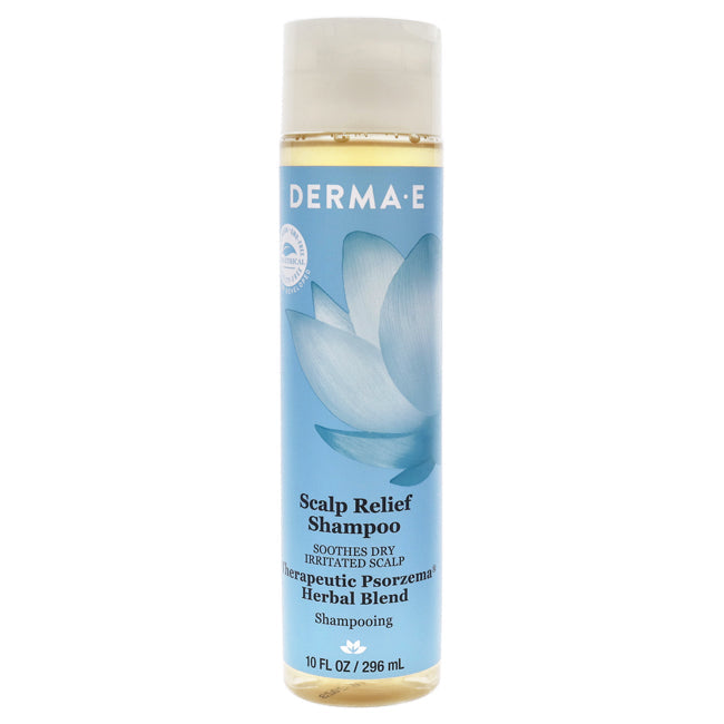 Derma-E Scalp Relief Shampoo by Derma-E for Unisex - 10 oz Shampoo