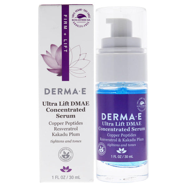 Derma-E Ultra Lift DMAE Concentrated Serum by Derma-E for Unisex - 1 oz Serum