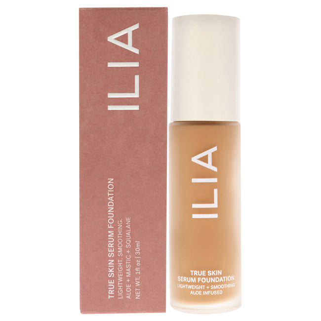 ILIA Beauty True Skin Serum Foundation - SF7 Catalina by ILIA Beauty for Women - 1 oz Foundation