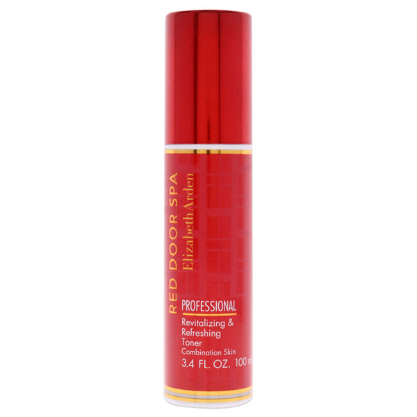 Red Door Spa Revitalizing and Refreshing Toner by Elizabeth Arden for Women - 3.4 oz Toner