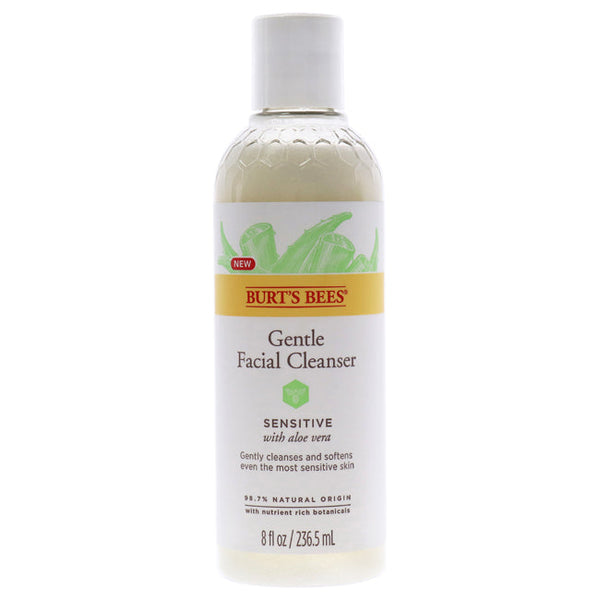 Burts Bees Gentle Facial Cleanser by Burts Bees for Unisex - 8 oz Cleanser