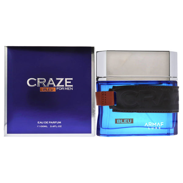 Armaf Craze Bleu by Armaf for Men - 3.4 oz EDP Spray