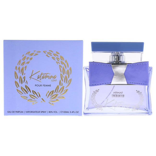 Armaf Enchanted Katarina Leaf by Armaf for Women - 3.4 oz EDP Spray