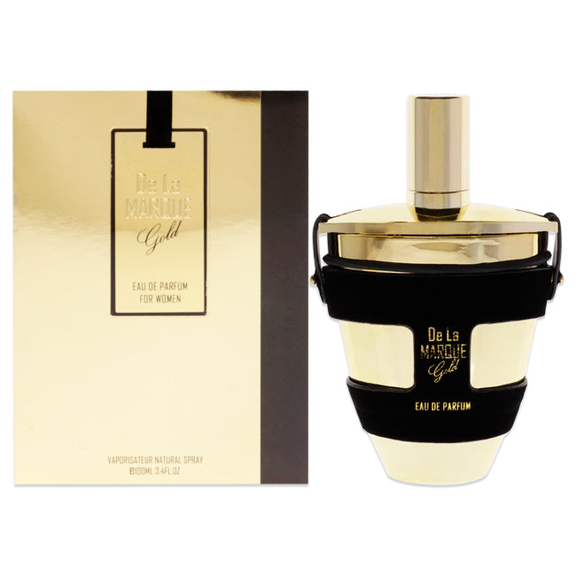 De La Marque Gold by Armaf for Women - 3.4 oz EDP Spray