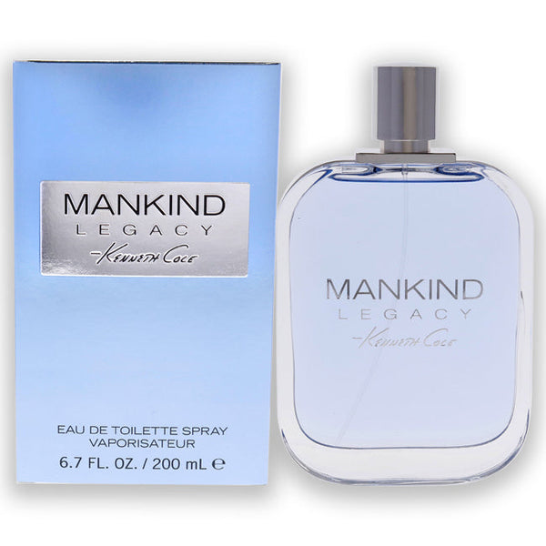 Kenneth Cole Mankind Legacy by Kenneth Cole for Men - 6.7 oz EDT Spray