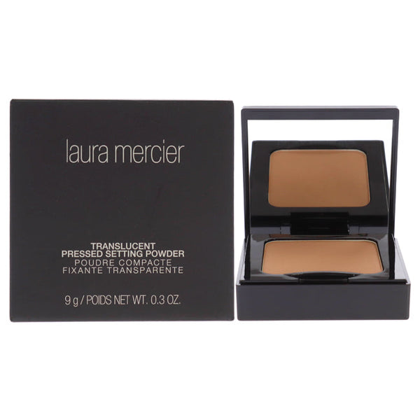 Laura Mercier Pressed Setting Powder - Translucent Medium Deep by Laura Mercier for Women - 0.3 oz Powder