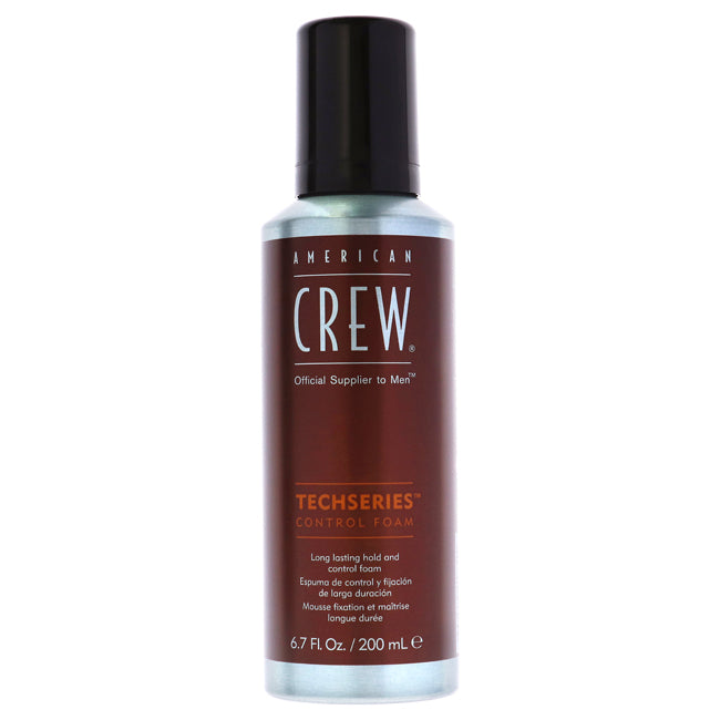 American Crew Techseries Control Foam by American Crew for Men - 6.7 oz Foam