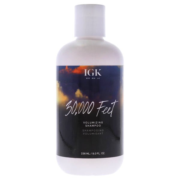 IGK 30000 Feet Volume Shampoo by IGK for Unisex - 8 oz Shampoo