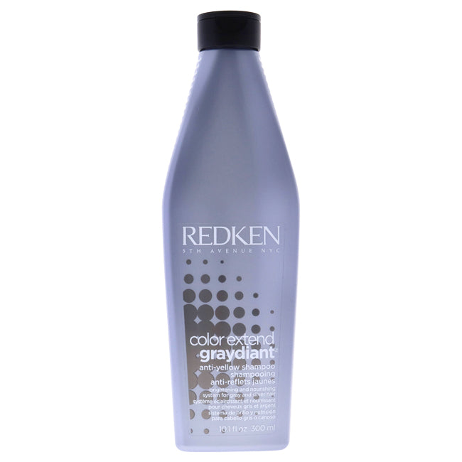 Redken Color Extend Graydiant Anti-Yellow Shampoo by Redken for Unisex - 10.1 oz Shampoo