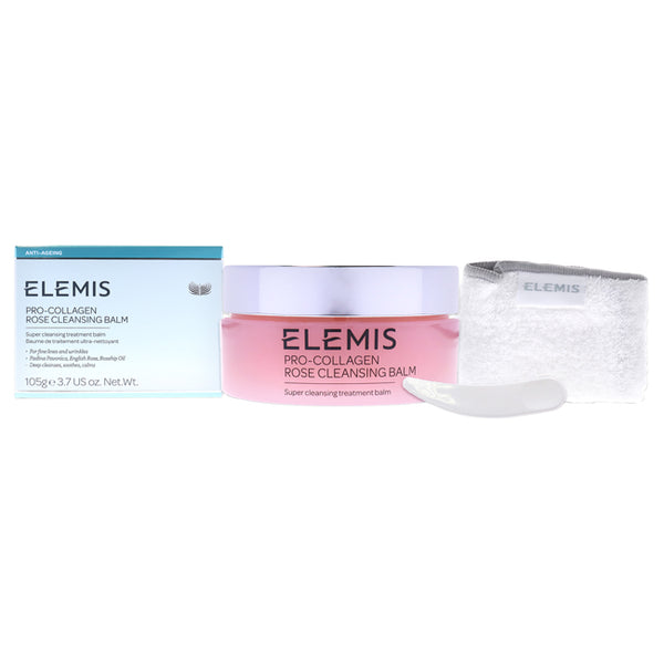 Elemis Pro-Collagen Rose Cleansing Balm by Elemis for Women - 3.7 oz Cleanser