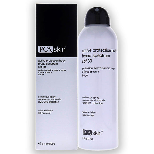 PCA Skin Active Protection Body SPF 30 by PCA Skin for Unisex - 6 oz Sunscreen