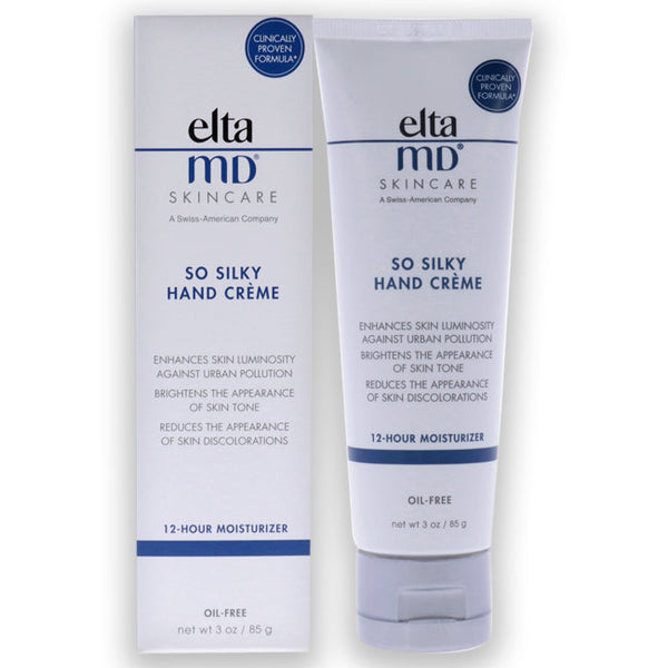 EltaMD So Silky Hand Creme by EltaMD for Unisex - 3 oz Cream