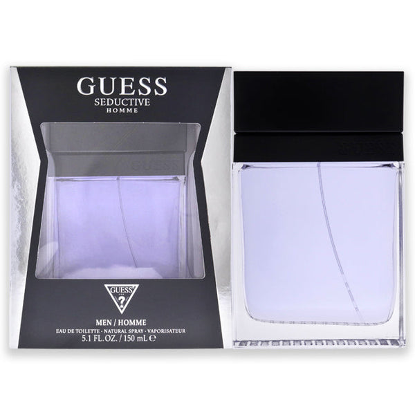 Guess Guess Seductive by Guess for Men - 5.1 oz EDT Spray