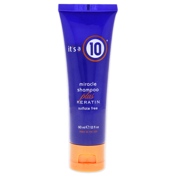 Its A 10 Miracle Shampoo Plus Keratin by Its A 10 for Unisex - 2 oz Shampoo