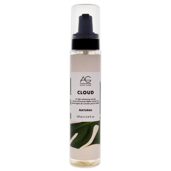 AG Hair Cosmetics Cloud Air Light Volumizing Mousse by AG Hair Cosmetics for Unisex - 3.6 oz Mousse