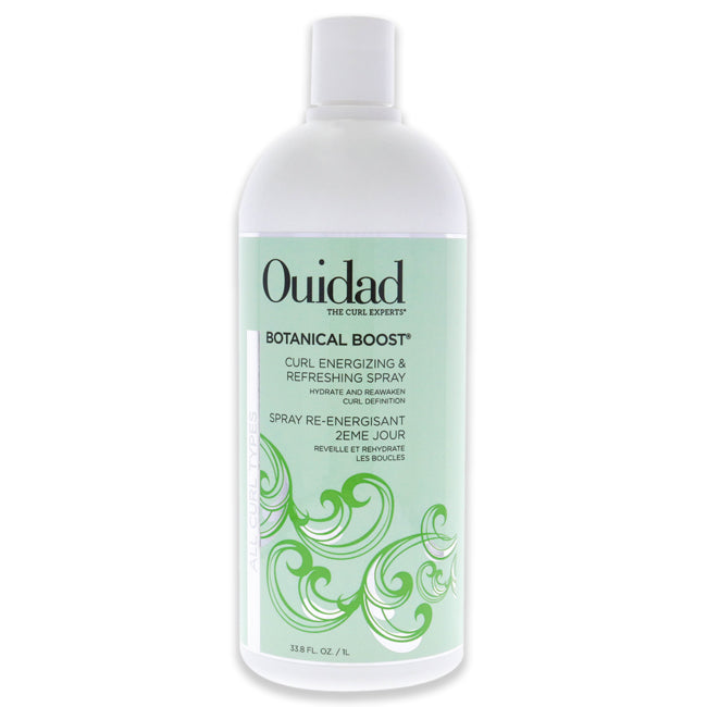 Ouidad Botanical Boost Curl Energizing and Refreshing Spray by Ouidad for Unisex - 33.8 oz Hair Spray