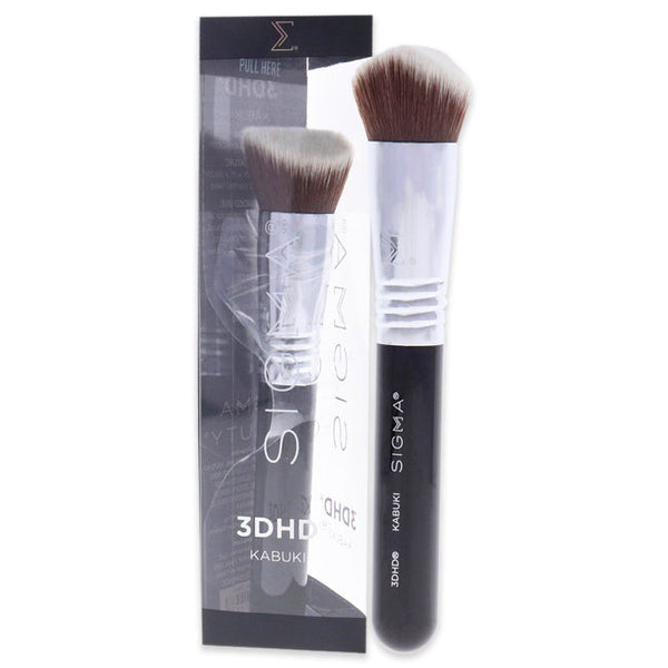 SIGMA Beauty 3DHD Kabuki Brush - Black by SIGMA Beauty for Women - 1 Pc Brush