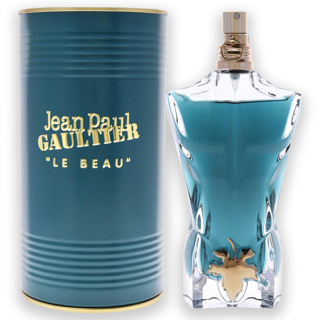 Jean Paul Gaultier Le Beau Eau De Parfum Intense Spray For Men, 4.2 oz 