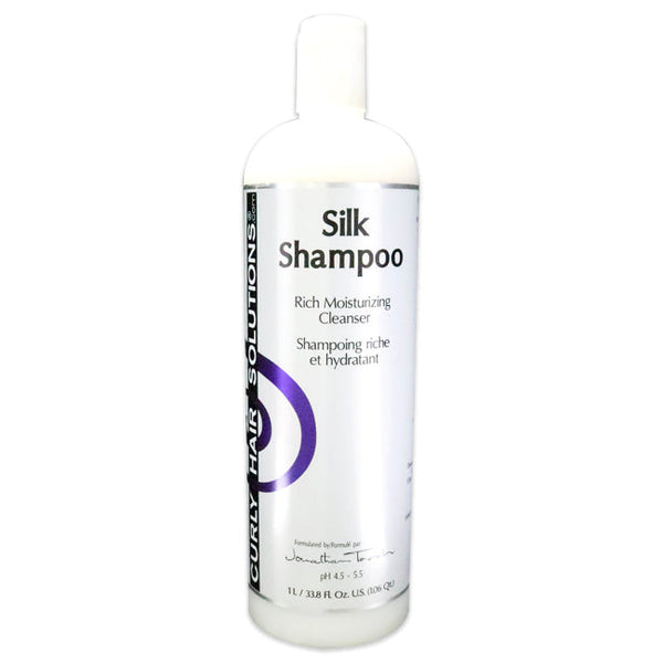 Curl Keeper Silk Shampoo Rich Moisturizing Cleanser by Curl Keeper for Unisex - 33.8 oz Shampoo