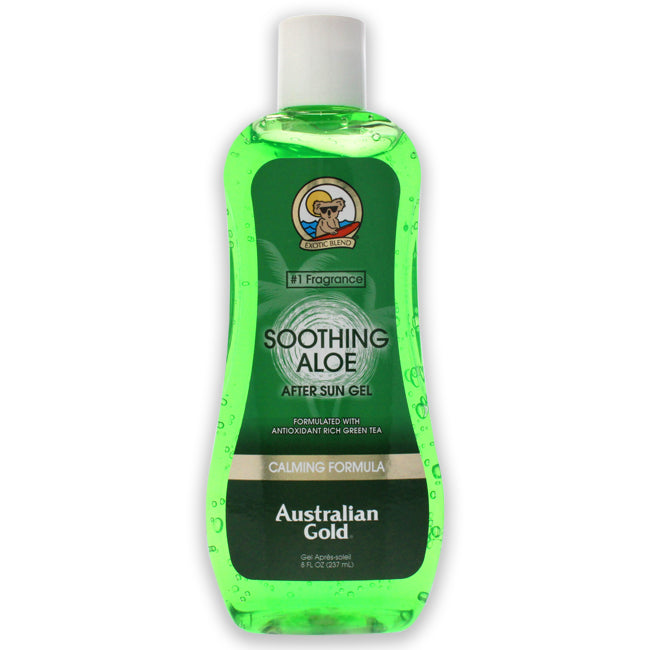 Australian Gold Soothing Aloe After Sun Gel by Australian Gold for Unisex - 8 oz Gel