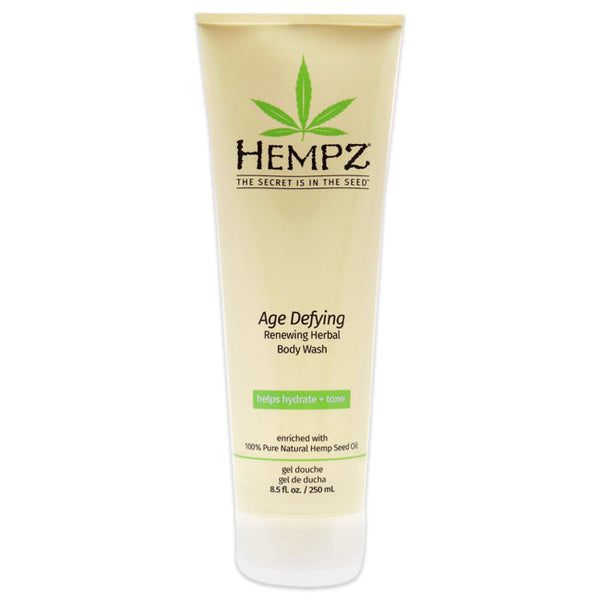 Hempz Age-Defying Herbal Body Wash by Hempz for Unisex - 8.5 oz Body Wash