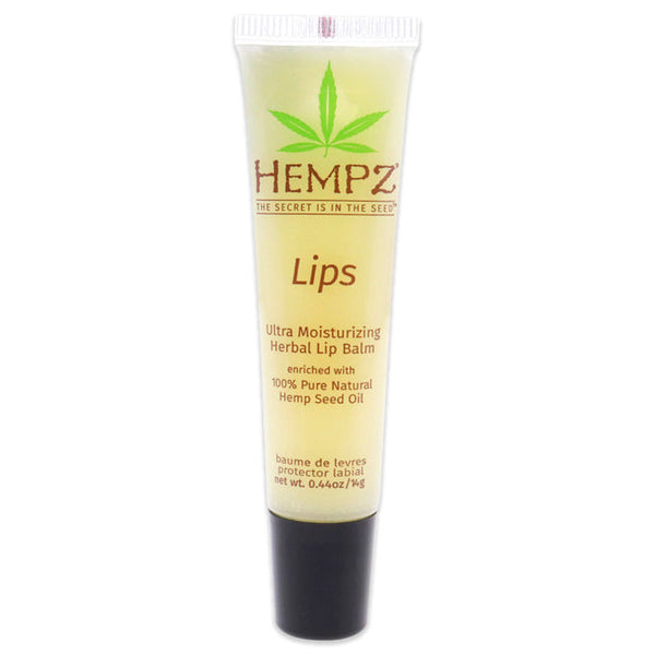 Hempz Herbal Lip Balm by Hempz for Unisex - 0.44 oz Lip Balm