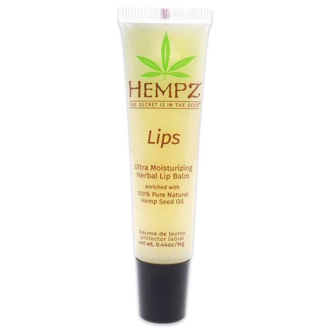 Hempz Herbal Lip Balm by Hempz for Unisex - 0.44 oz Lip Balm
