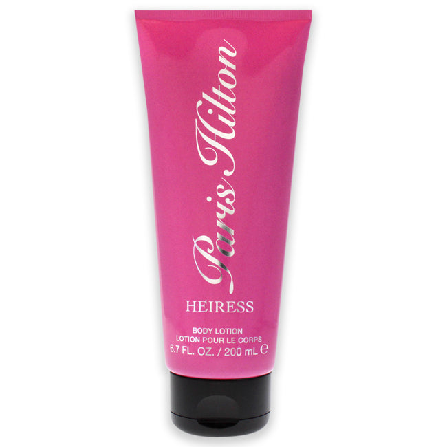 Paris Hilton Heiress by Paris Hilton for Women - 6.7 oz Body Lotion (Unboxed)