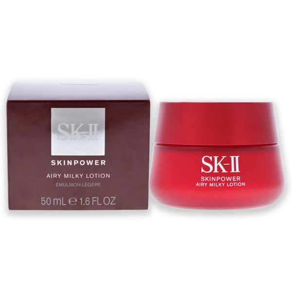 SK II Skinpower Airy Milky Lotion by SK-II for Unisex - 1.6 oz Moisturizer