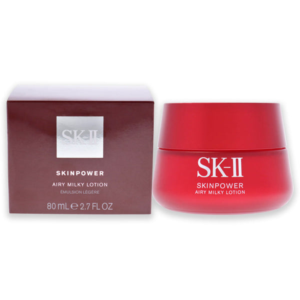 SK II Skinpower Airy Milky Lotion by SK-II for Unisex - 2.7 oz Moisturizer