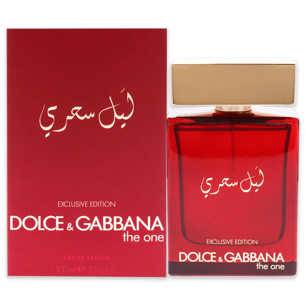 Dolce and Gabbana The One Mysterious Night by Dolce and Gabbana for Men - 3.4 oz EDP Spray