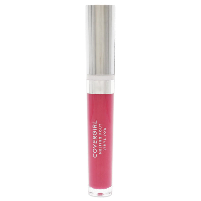 Melting Pout Vinyl Vow - 220 Vibrant Thing by CoverGirl for Women - 0.11 oz Lip Gloss