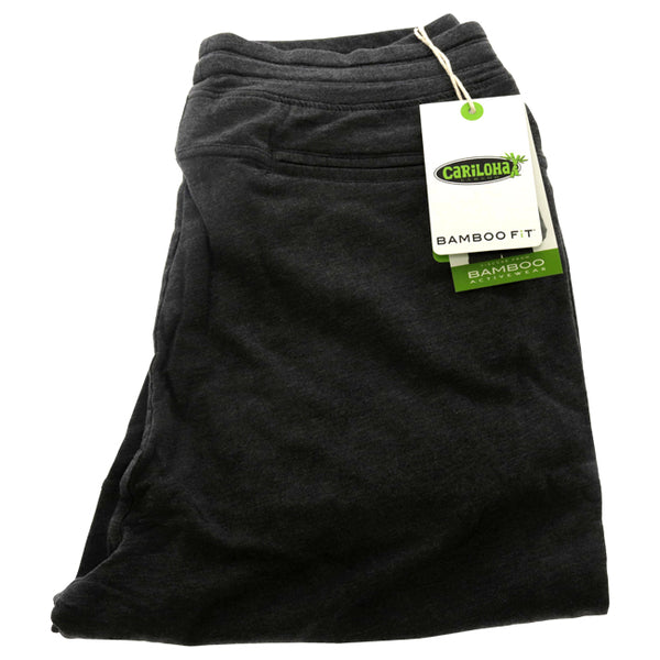 Bamboo Jogger Pant - Carbon Heather by Cariloha for Men - 1 Pc Pant (M)
