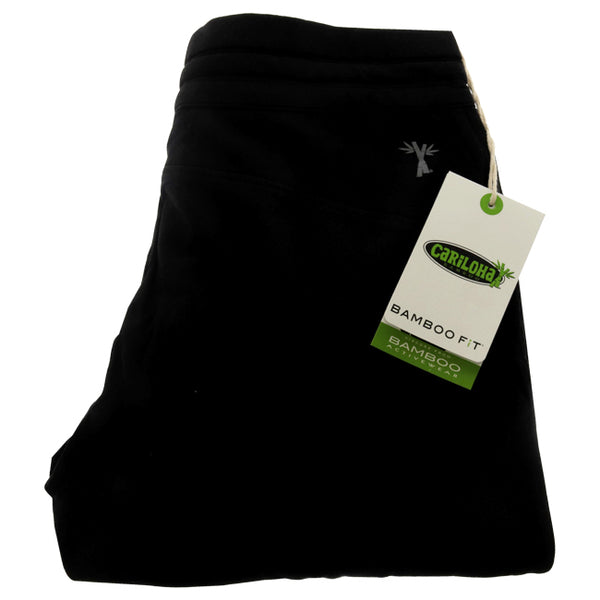 Bamboo Jogger - Black by Cariloha for Women - 1 Pc Jogger (S)