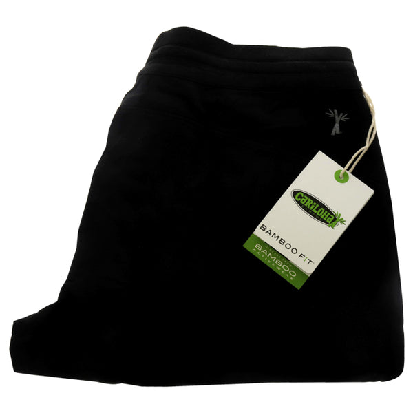 Bamboo Jogger - Black by Cariloha for Women - 1 Pc Jogger (L)