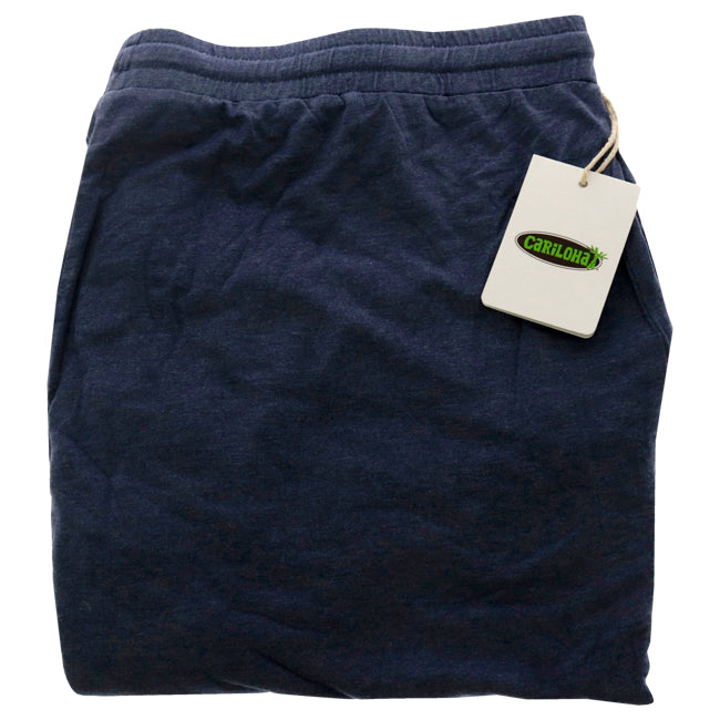 Bamboo Sleep Pant - Indigo Heather by Cariloha for Men - 1 Pc Pant (2XL)