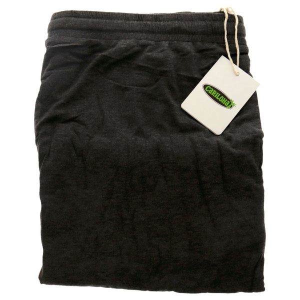 Bamboo Sleep Shorts - Charcoal Heather by Cariloha for Men - 1 Pc Short (XL)