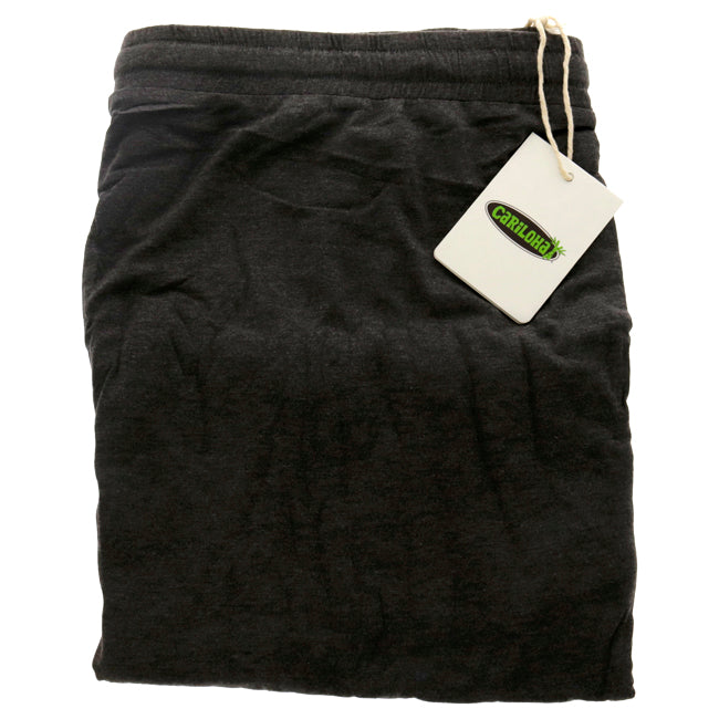 Bamboo Sleep Shorts - Charcoal Heather by Cariloha for Men - 1 Pc Short (XL)