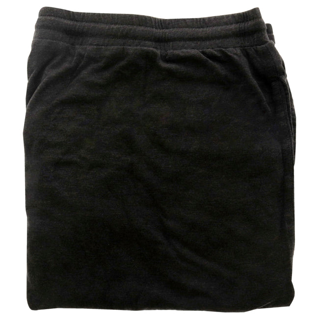Bamboo Sleep Shorts - Charcoal Heather by Cariloha for Men - 1 Pc Short (2XL)