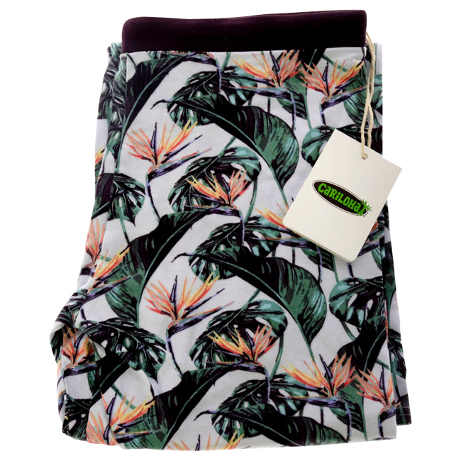 Bamboo Sleep Pants - Birds Of Paradise by Cariloha for Women - 1 Pc Pant (XS)