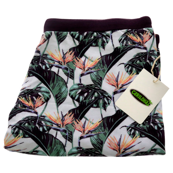 Bamboo Sleep Shorts - Birds of Paradise by Cariloha for Women - 1 Pc Shorts (S)