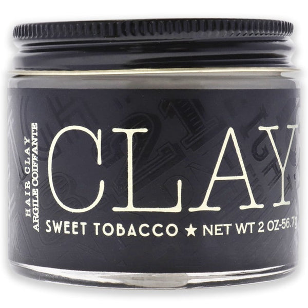 18.21 Man Made Clay - Sweet Tobacco by 18.21 Man Made for Men - 2 oz Clay