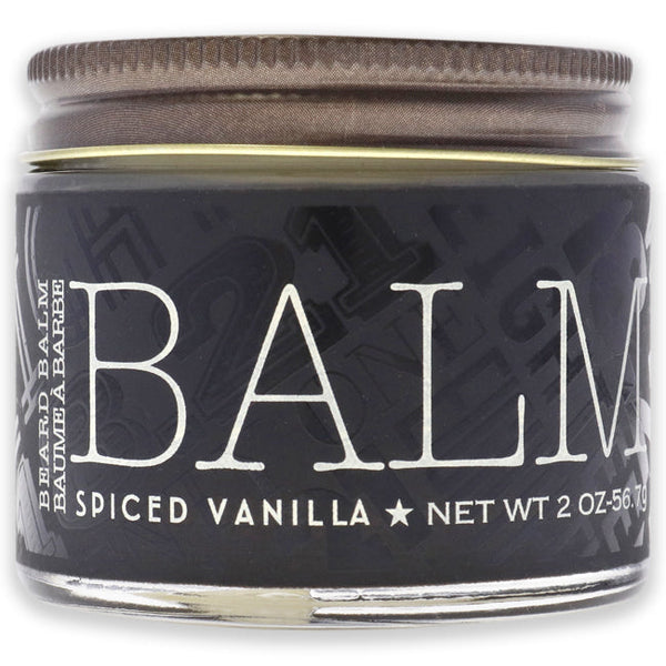 18.21 Man Made Beard Balm - Spiced Vanilla by 18.21 Man Made for Men - 2 oz Balm