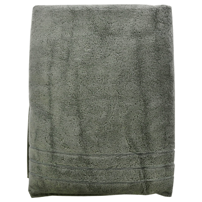 Bamboo Bath Sheet - Ocean Mist by Cariloha for Unisex - 1 Pc Towel