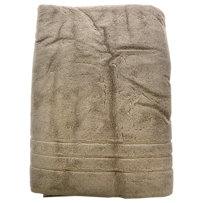 Bamboo Bath Sheet - Stone by Cariloha for Unisex - 1 Pc Towel