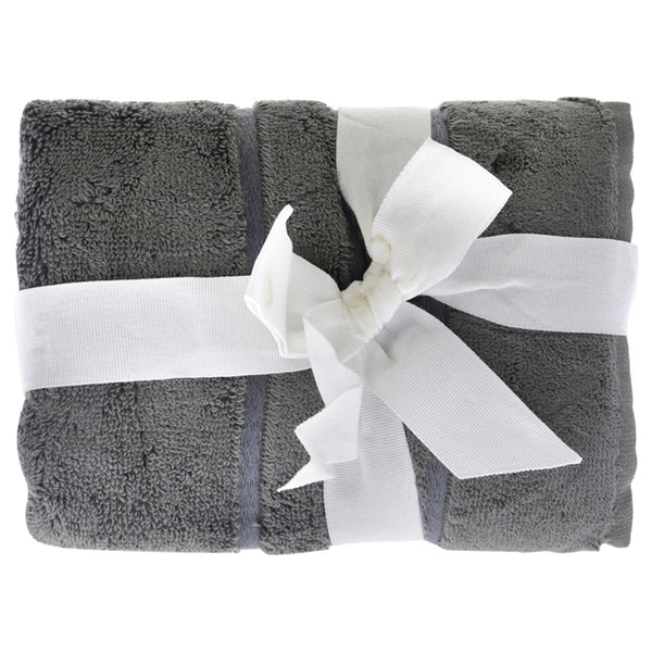 Bamboo Hand Towel Set - Onyx by Cariloha for Unisex - 3 Pc Towel
