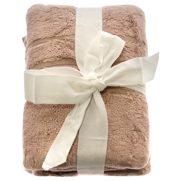 Bamboo Hand Towel Set - Blush by Cariloha for Unisex - 3 Pc Towel